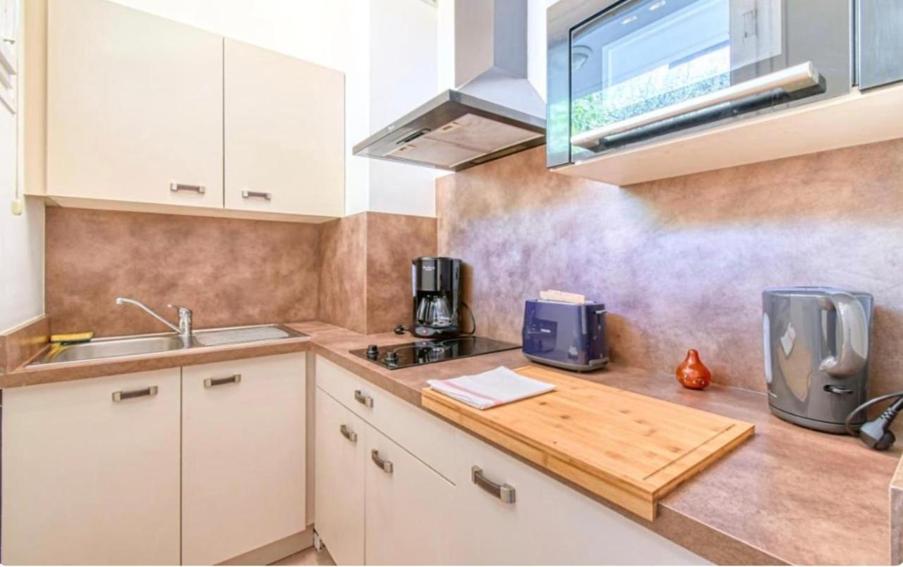 Superbe studio lumineux sur Cannes, à quelques minutes de la célèbre rue d'Antibes ! Exterior foto